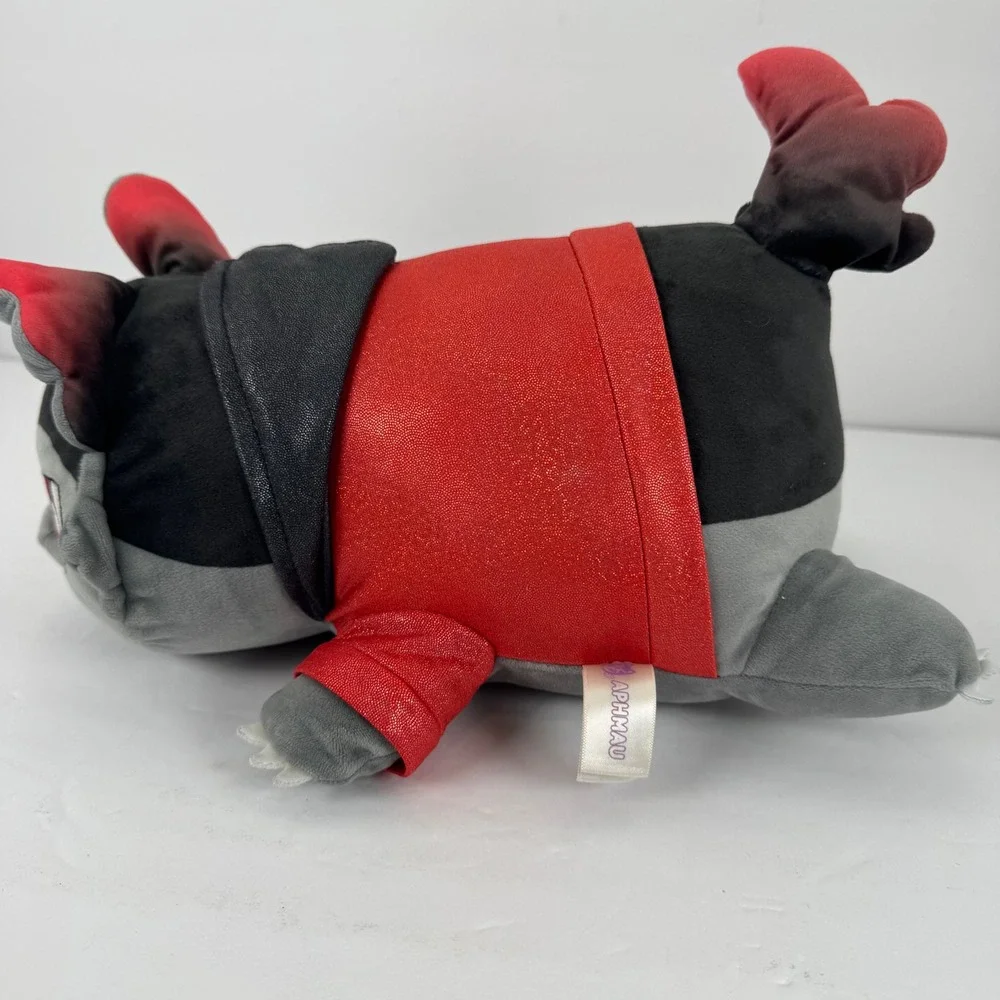Aphmau‎ MeeMeows Plush Red Black Pierce Cat Celestial Collection 12